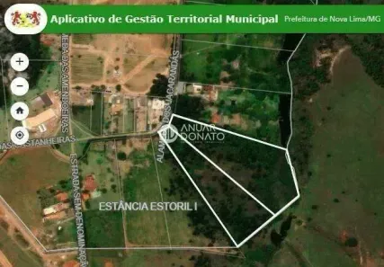 Lote/Terreno à venda, 30000m² no Estância Estoril I, Nova Lima