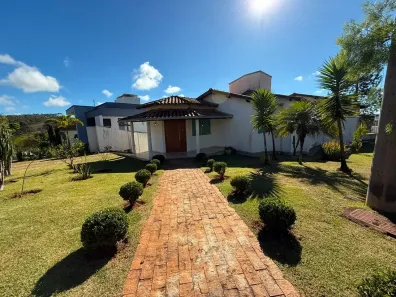 Casa de Condomínio com 4 Quartos para venda ou aluguel, 400m² no Alphaville - Lagoa dos Ingleses, Nova Lima