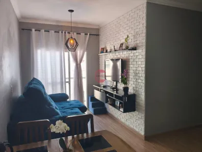 Apartamento com 2 Quartos à venda, 52m² no Morada das Vinhas, Jundiaí