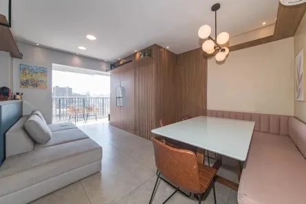 Apartamento com 3 Quartos à venda, 77m² no Vila Cordeiro, São Paulo