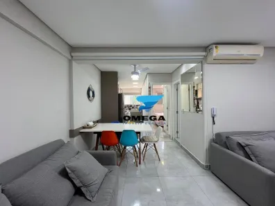 Apartamento com 1 Quarto à venda, 50m² no Pitangueiras, Guarujá