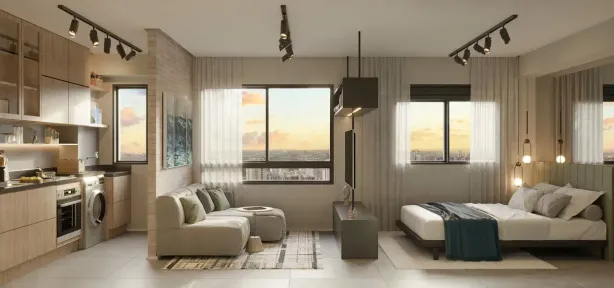 Apartamento com 1 Quarto à venda, 33m² no Vila Mogilar, Mogi das Cruzes
