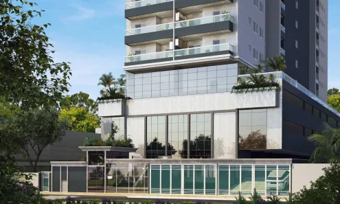 Apartamento com 1 Quarto à venda, 37m² no Aviação, Praia Grande