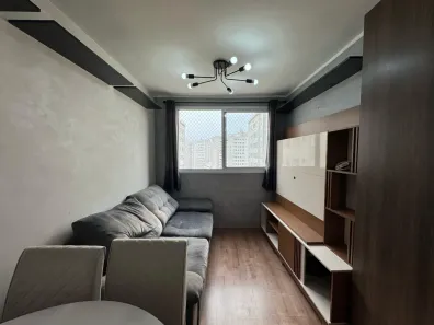 Apartamento com 2 Quartos para alugar, 43m² no Jardim Íris, São Paulo