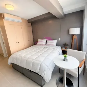 Apartamento com 1 Quarto para alugar, 23m² no Vila Cordeiro, São Paulo