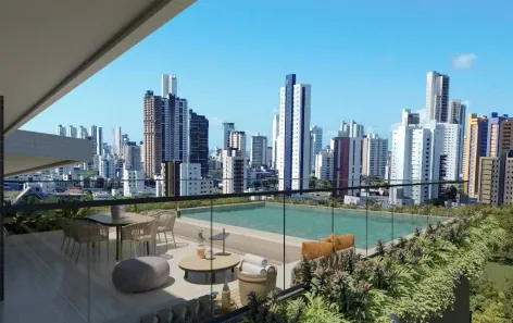 Apartamento com 3 Quartos à venda, 117m² no Aeroclube, João Pessoa
