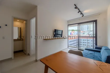 Apartamento com 1 Quarto à venda, 32m² no Pinheiros, São Paulo