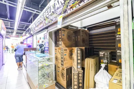 Ponto Comercial para alugar, 7m² no Santa Efigênia, São Paulo
