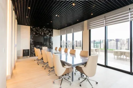 Sala Comercial para alugar, 508m² no Batel, Curitiba