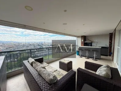 Apartamento com 4 Quartos para alugar, 167m² no Parque São Jorge, São Paulo