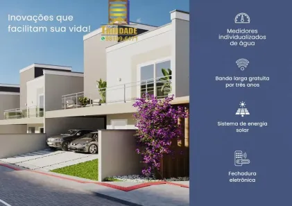Casa de Condomínio com 3 Quartos à venda, 167m² no Alto do Calhau, São Luís