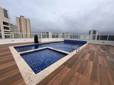Apartamento com 1 Quarto para alugar, 52m² no Caiçara, Praia Grande