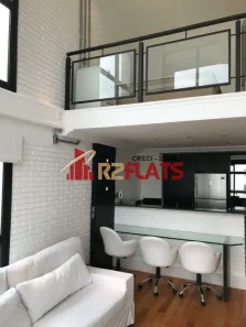 Flat com 1 Quarto para alugar, 75m² no Cerqueira César, São Paulo