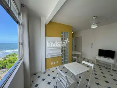 Apartamento com 1 Quarto para alugar, 50m² no Boqueirão, Santos
