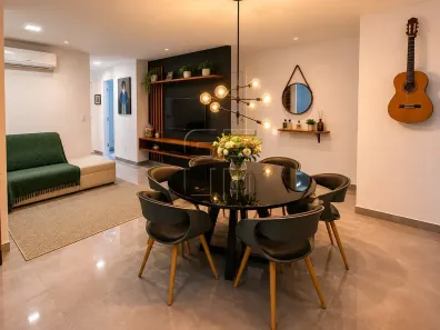 Apartamento com 2 Quartos para alugar, 80m² no Jardim do Lago, Londrina