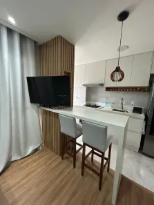 Apartamento com 2 Quartos à venda, 48m² no Condomínio Residencial Colinas do Paratehy, São José dos Campos
