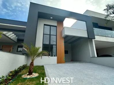 Casa de Condomínio com 3 Quartos à venda, 109m² no Jardim Toscana, Indaiatuba