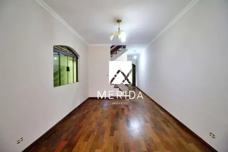 Sobrado com 3 Quartos à venda, 207m² no Campestre, Santo André