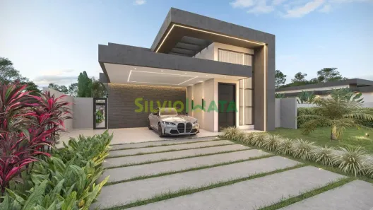 Casa de Condomínio com 3 Quartos à venda, 202m² no Gleba Ribeirão Morangueiro, Maringá