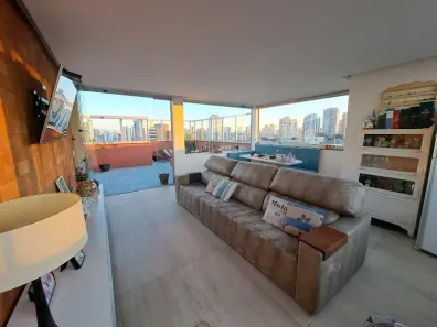 Cobertura com 3 Quartos à venda, 161m² no Vila Dom Pedro I, São Paulo