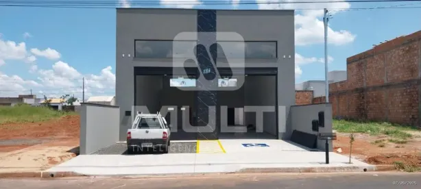 Casa com 1 Quarto para alugar, 250m² no Loteamento Monte Hebron, Uberlândia