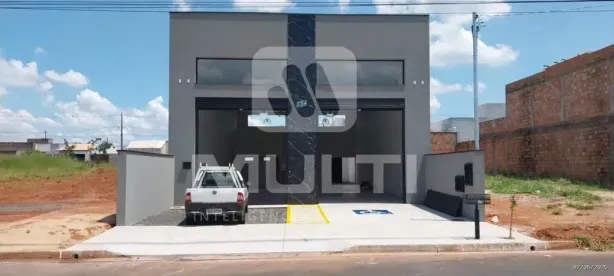 Galpão/Depósito/Armazém com 1 Quarto para alugar, 250m² no Loteamento Monte Hebron, Uberlândia