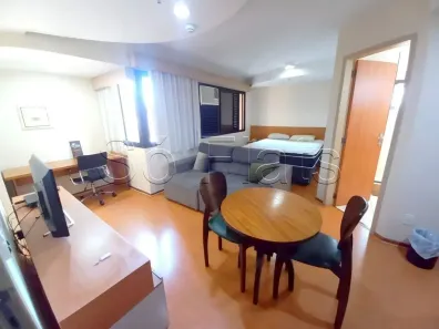 Flat com 1 Quarto à venda, 33m² no Brooklin Paulista, São Paulo