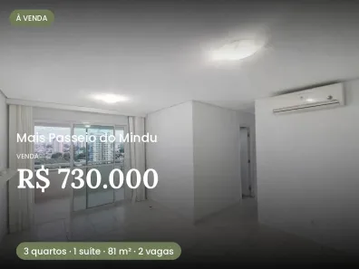 Apartamento com 3 Quartos à venda, 81m² no Parque 10 de Novembro, Manaus