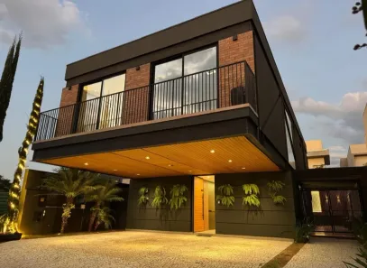 Casa de Condomínio com 4 Quartos à venda, 297m² no Residencial Olivito, Franca