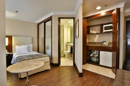 Flat com 1 Quarto à venda, 29m² no Cerqueira César, São Paulo