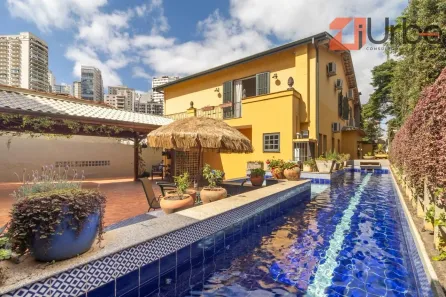 Casa com 5 Quartos à venda, 455m² no Pacaembu, São Paulo