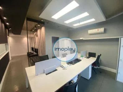 Sala Comercial para alugar, 168m² no Vila São Francisco (Zona Sul), São Paulo