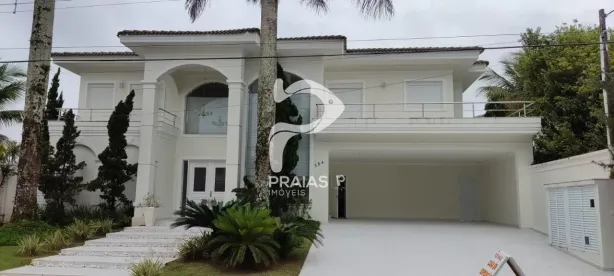 Casa de Condomínio com 6 Quartos à venda, 750m² no Jardim Acapulco, Guarujá