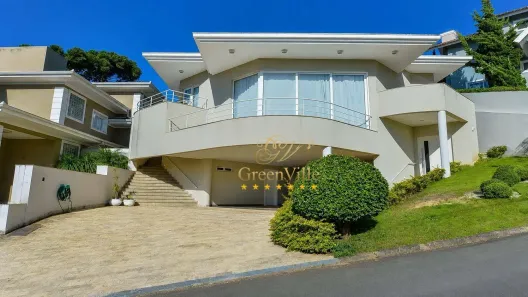 Casa de Condomínio com 4 Quartos à venda, 431m² no Taboão, Curitiba
