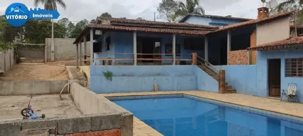 Fazenda/Sítio com 4 Quartos à venda, 150m² no Saboó, São Roque