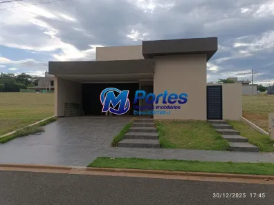 Casa de Condomínio com 3 Quartos à venda, 111m² no Terras Alphaville Mirassol, Mirassol