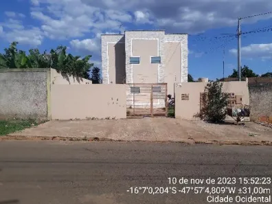 Apartamento com 2 Quartos à venda, 51m² no Parque Nápolis A, Cidade Ocidental