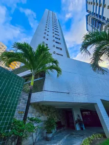 Apartamento com 3 Quartos para alugar, 73m² no Boa Viagem, Recife