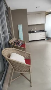 Apartamento com 1 Quarto para alugar, 53m² no Alto da Boa Vista, Ribeirão Preto