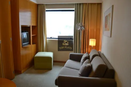 Flat com 1 Quarto para alugar, 30m² no Moema, São Paulo