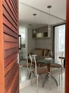 Flat com 1 Quarto para alugar, 30m² no Cabo Branco, João Pessoa