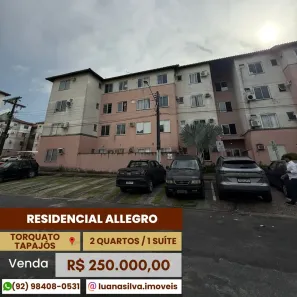 Apartamento com 2 Quartos à venda, 60m² no Colônia Terra Nova, Manaus