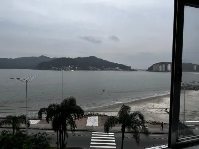 Apartamento com 2 Quartos para alugar, 80m² no Centro, São Vicente
