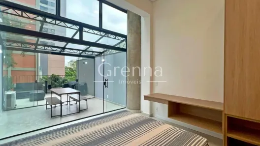 Apartamento com 1 Quarto para alugar, 54m² no Pinheiros, São Paulo