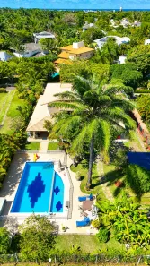 Casa de Condomínio com 4 Quartos à venda, 359m² no Busca Vida (Abrantes), Camaçari