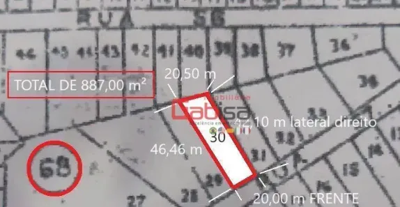 Lote/Terreno à venda, 887m² no Village de Búzios, Armação dos Búzios