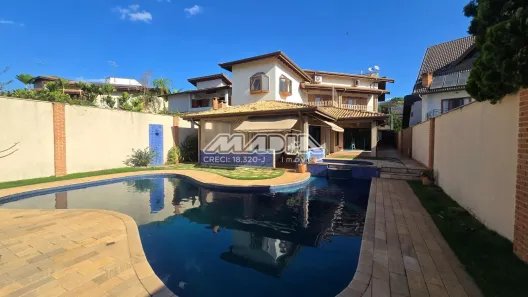 Casa de Condomínio com 4 Quartos à venda, 460m² no Dois Córregos, Valinhos