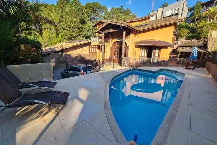 Casa de Condomínio com 4 Quartos à venda, 280m² no Chácaras Roselândia, Cotia