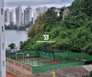Apartamento com 2 Quartos para alugar, 107m² no Pitangueiras, Guarujá