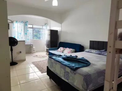 Kitnet com 1 Quarto à venda, 30m² no Parque Prainha, São Vicente